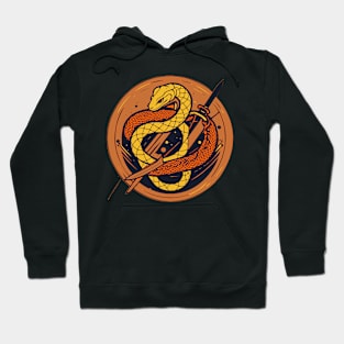 Snakes and dagger Hoodie